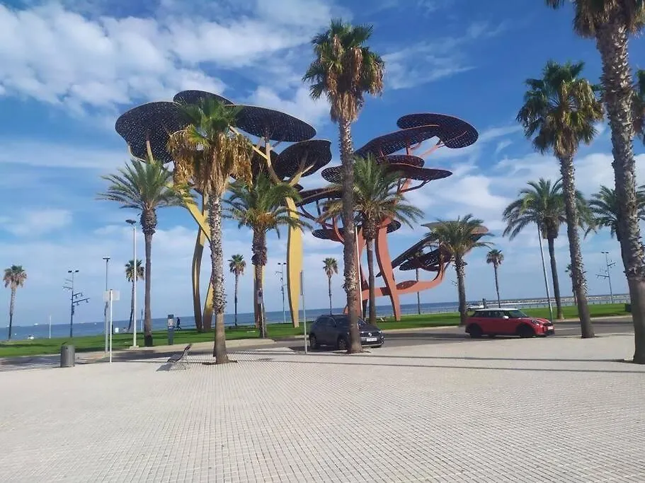 Apartmán Playa La Pineda Estival Relax Španělsko